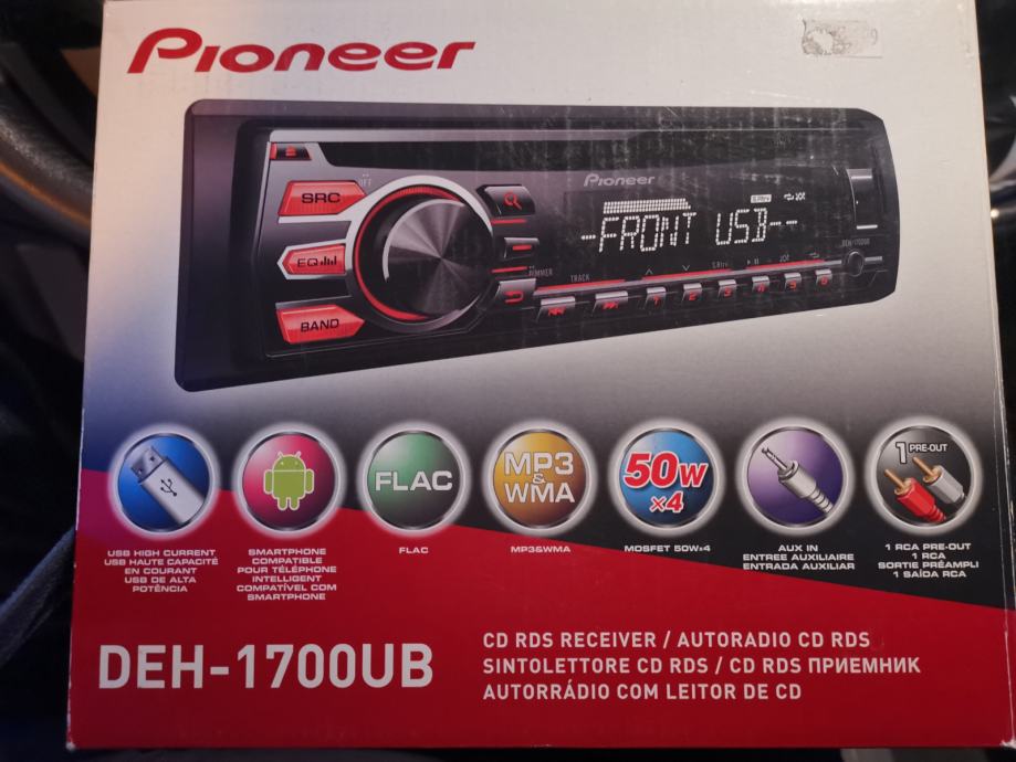 PIONEER DEH-1700UB
