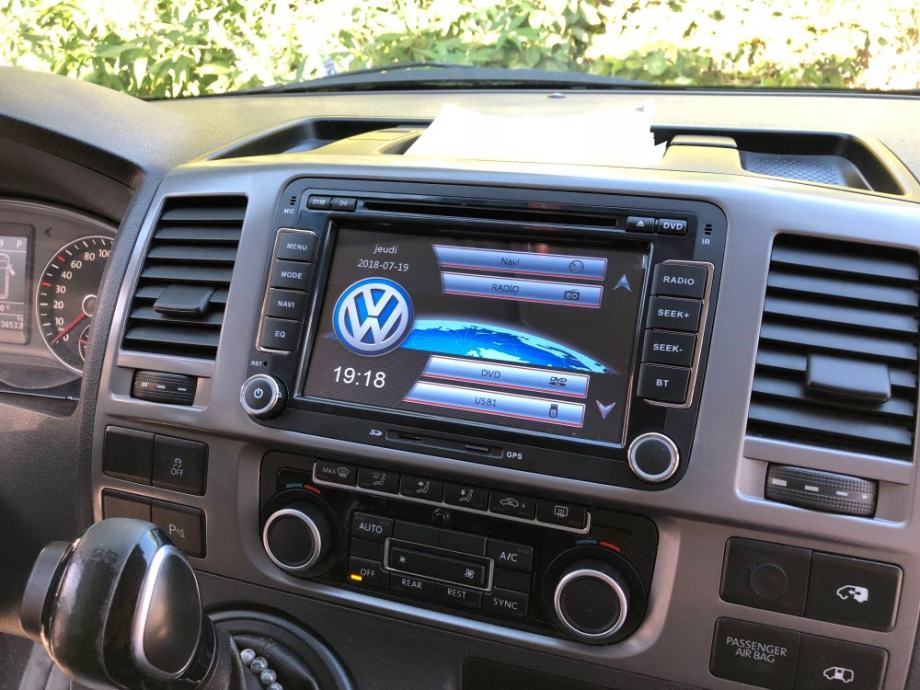Volkswagen VW navigacija rns510 SLO navigacija