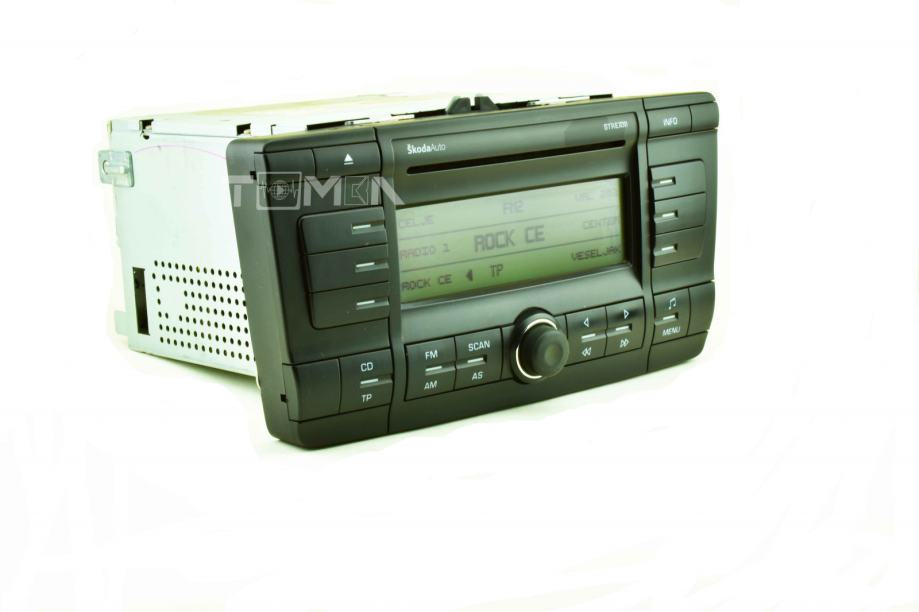 Магнитола skoda stream