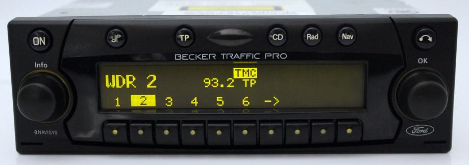 Becker Traffic Pro  - Ford