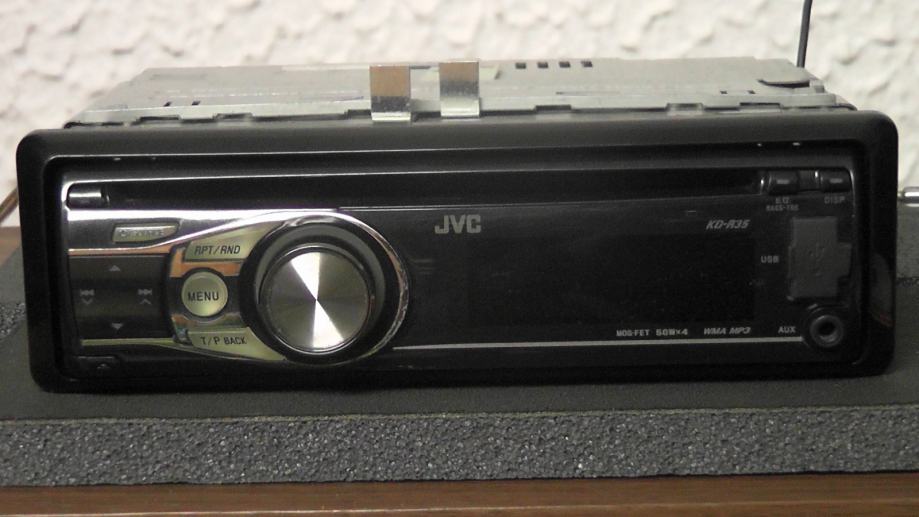 Avtoradio JVC KD-R35