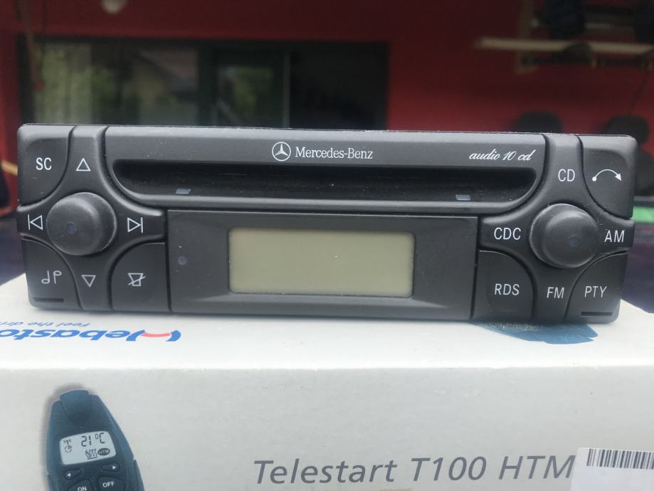 Mercedes radio Audio 10cd