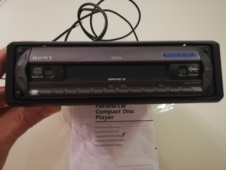 Sony cdx 3000