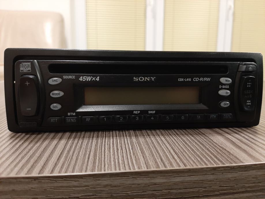 SONY CDX-L410 4X45W