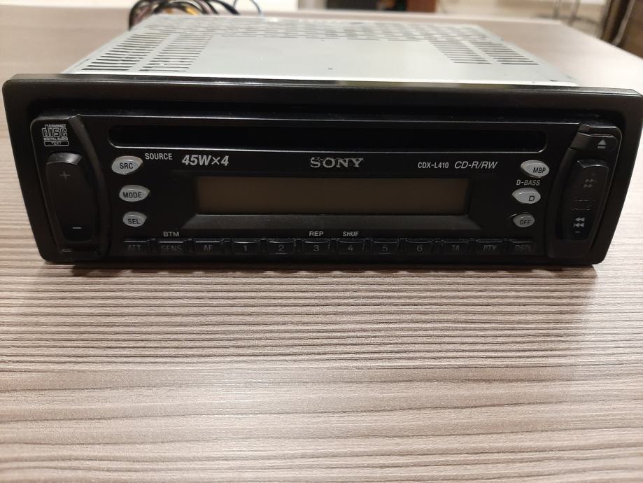 SONY CDX-L410 4X45W