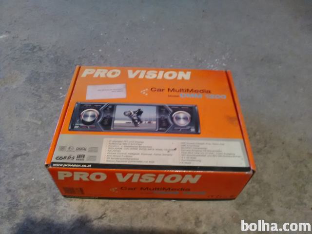 Avto multimedia DVD Pro Vision CMM 1200