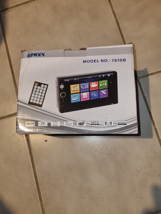 Avtoradio DVD MP5 Player