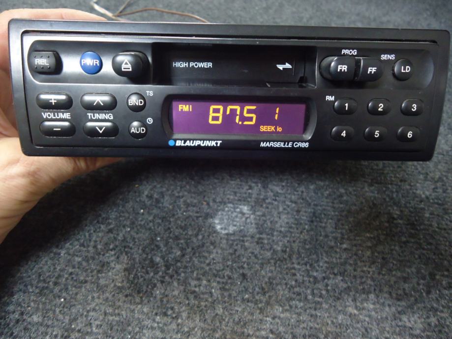 BLAUPUNKT MARSEILLE CR86