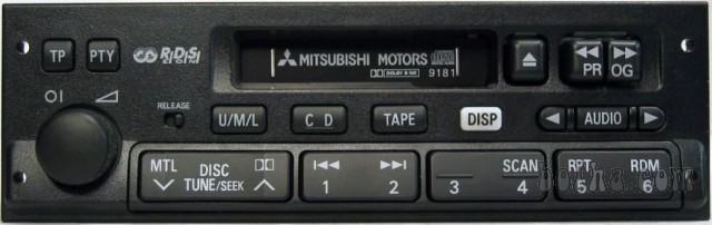 Original avtoradio Mitsubishi Carisma ( kasetnik )