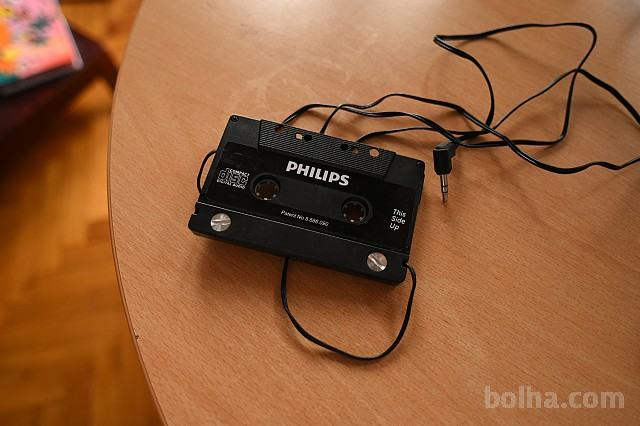 Audio kaseta Philips mp3 aux