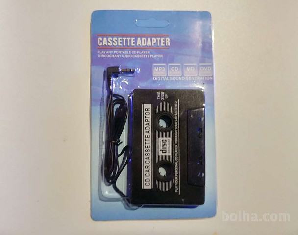 AUX Avto kaseta adapter pretvornik v MP3 za avtoradijo