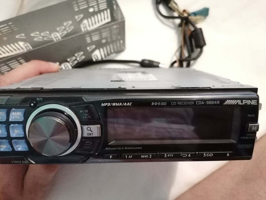 Alpine CDA-9884R