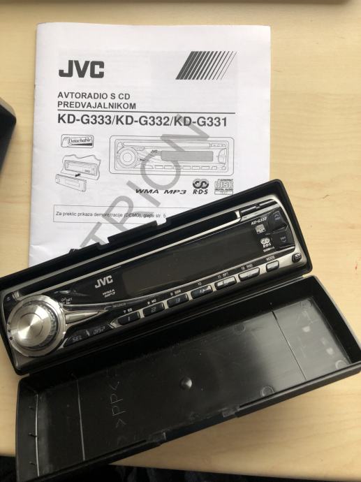 Avtoradio JVC KD-G333
