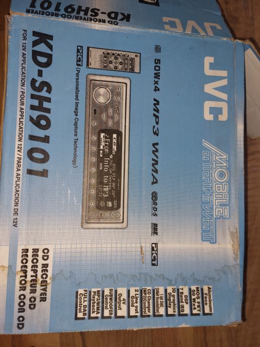 Câble ISO Pour Autoradio JVC KD-SH1000/9101/9103 – Neuf, Garantie 3 Ans