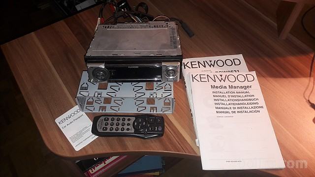 AVTORADIO: KENWOOD KDC- PSW9531
