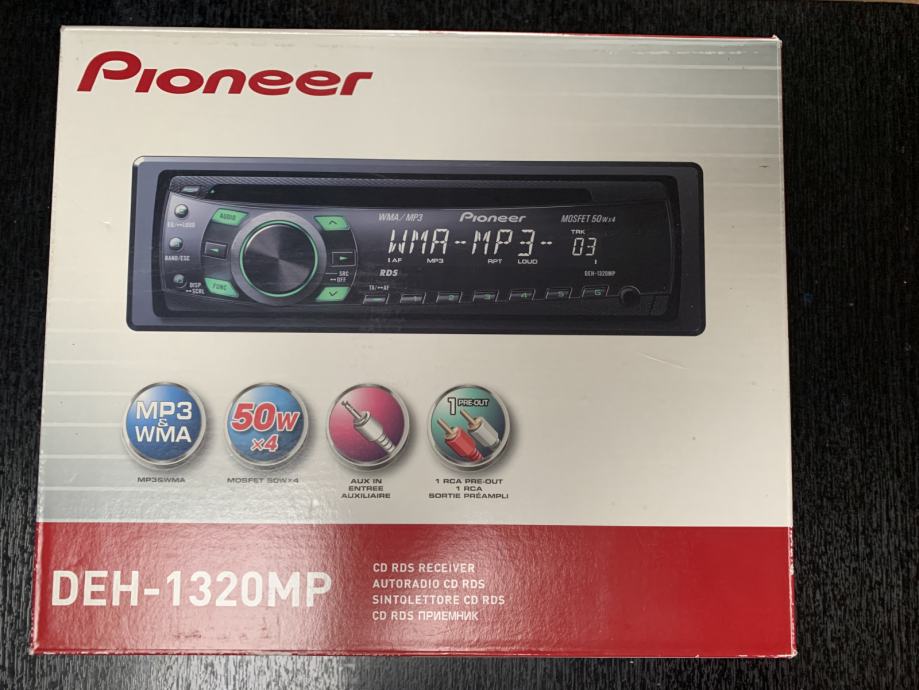 Avtoradio - Pioneer DEH-1320MP