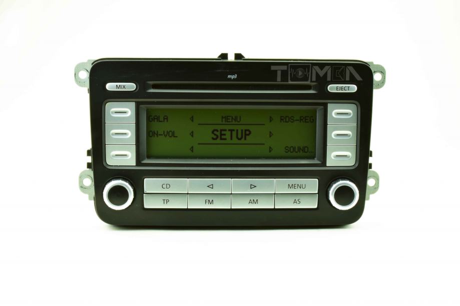 Магнитола rcd 300 volkswagen Магнитола rcd 300 volkswagen