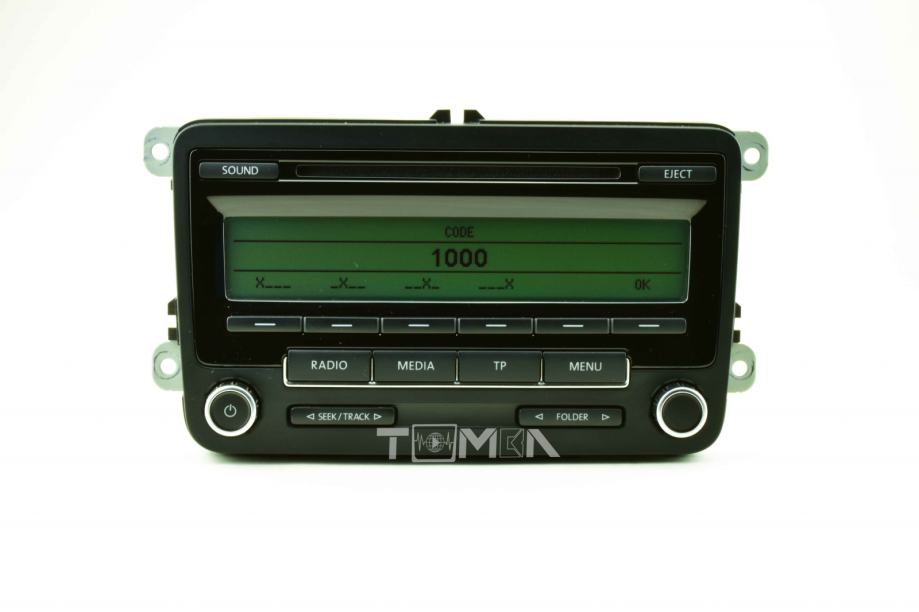 Rcd 310 туарег