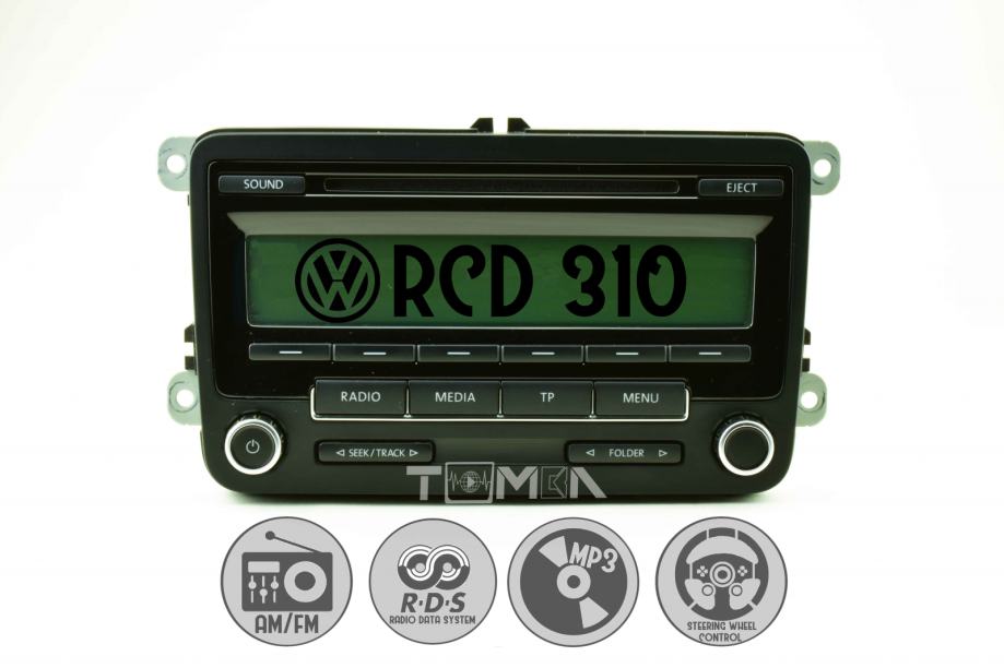 Разъем rcd 310