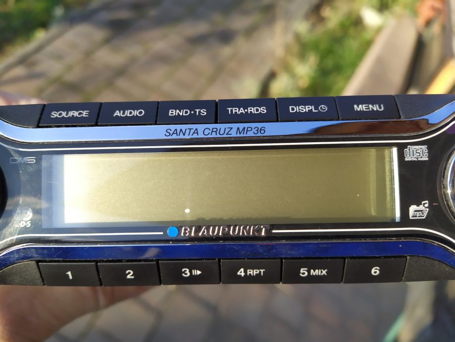 Blaupunkt Santa Cruz MP36 TOP RADIO osebna garancija na brezhibnost