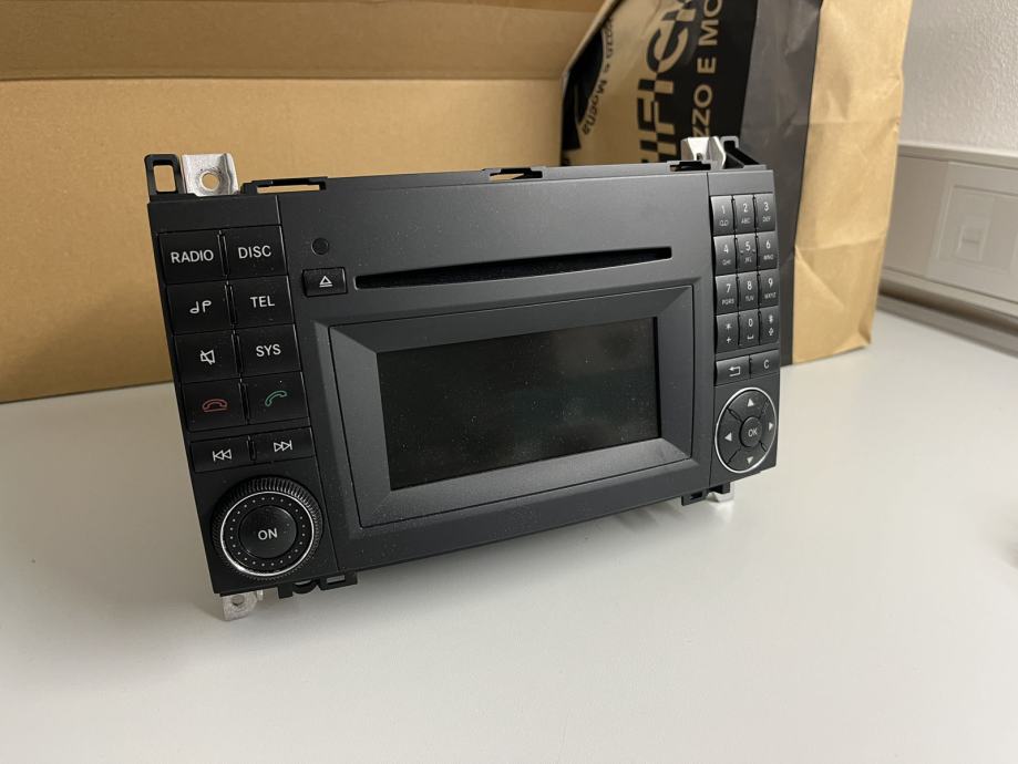 Mercedes Radio, Bluetooth, A1699002000 MP3, MF2830