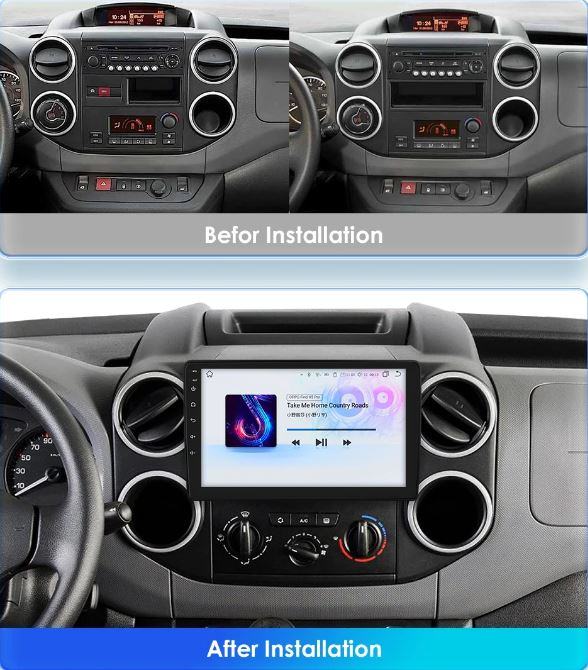 Cazoleta Peugeot Partner 2012> Tepee Citroën Berlingo