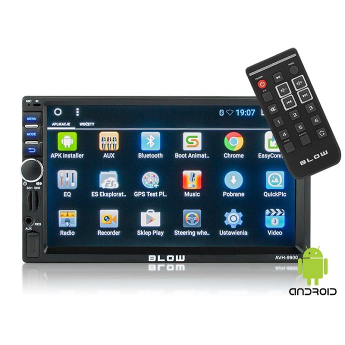 Avtoradio BLOW AVH-9900 2DIN 7" GPS Android 4X50W + brezplačna poštnin