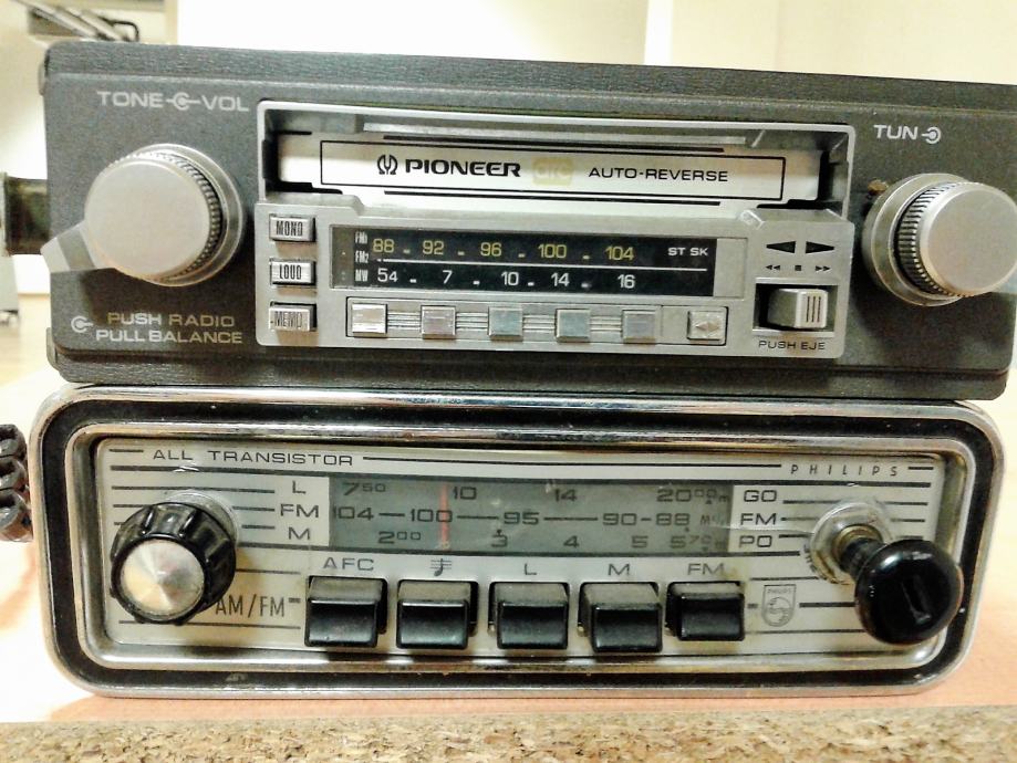 Pioneer Vintage Centrate Component BLAUPUNKT CAROLINA DJ50