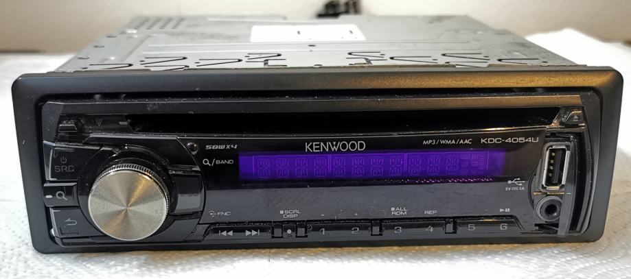 Avtoradio Kenwood USB-CD