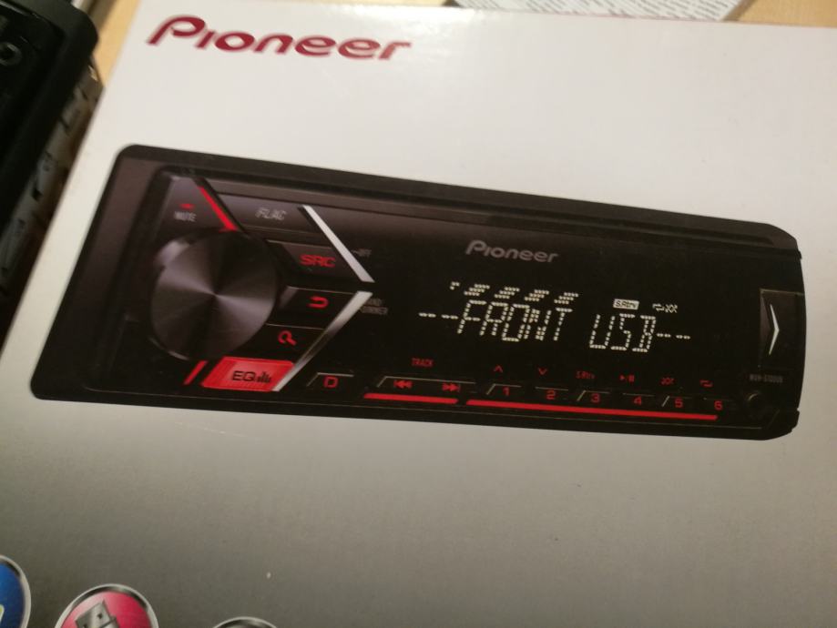 Pioneer MVH-S100UB USB Avtoradio (prakticno nov)