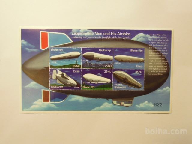 Butan: Prevozna sredstva Zeppelin