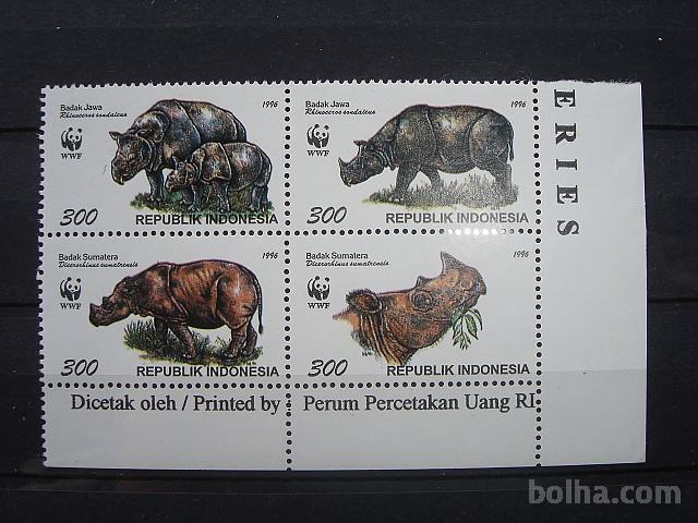 Indonezija nosorog WWF