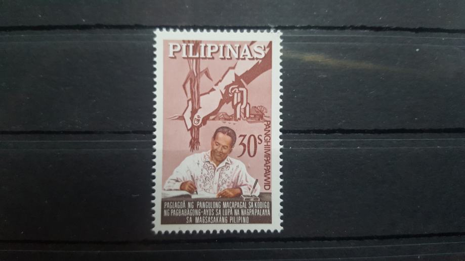 poljedelstvo - Filipini 1964 - Mi 759/761 - čista znamka (Rafl01)