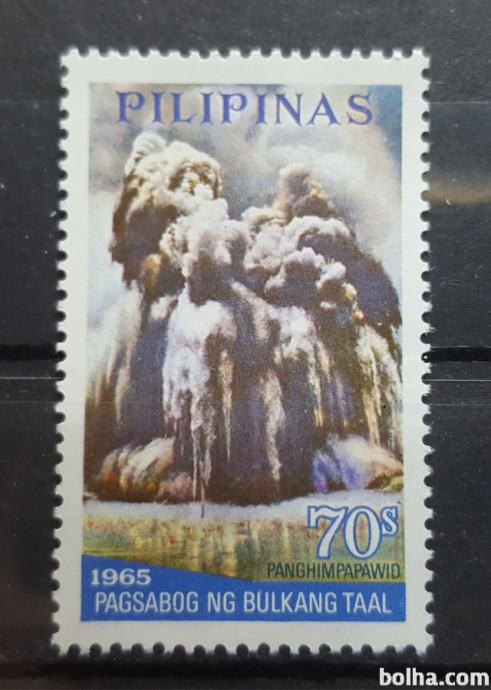 vulkan Taal - Filipini 1968 - Mi 849 - čista znamka (falc) (Rafl01)