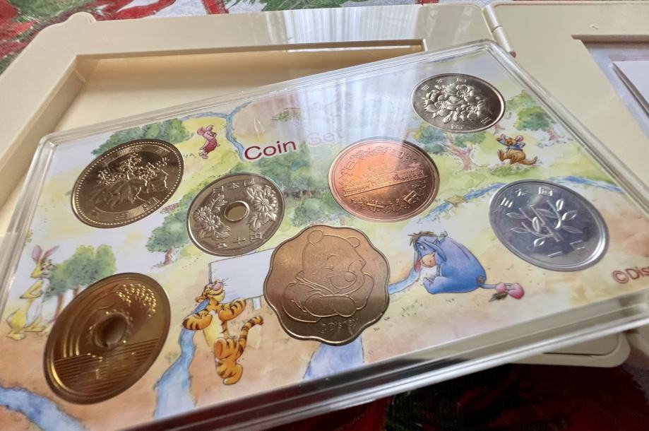 JAPONSKA Proof Set Kovancev 2006 MEDVEDEK PU Winnie The Pooh otaku japonska-proof-set-kovancev-2006-medvedek-pu-winnie-the-pooh-otaku