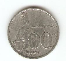 KOVANEC  100 rupij  2005   Indonezija