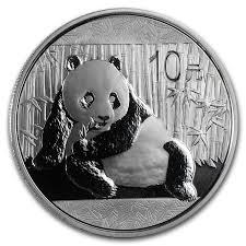 SREBRNIK - Kitajska Panda 2015 1 oz investicijski srebro (otaku)