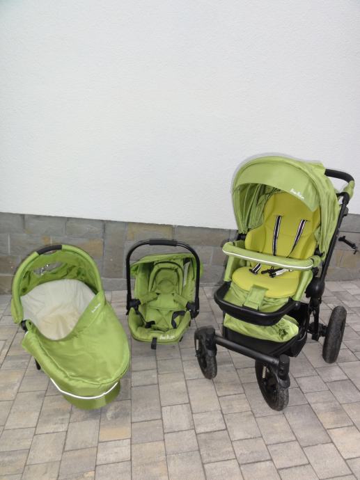 Otroški voziček Baby Boom - komplet