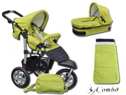 Otroški voziček Baby Boom + lupinica Baby Boom