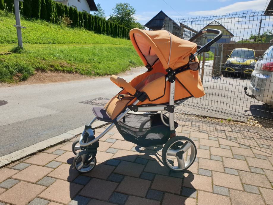 Otroški voziček BabyBoom Quattro