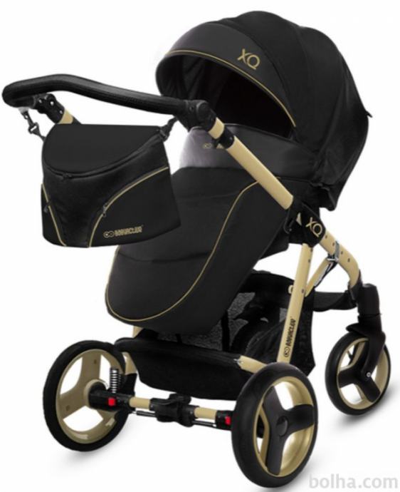 Otroški športni voziček Babyactive XQ GOLD