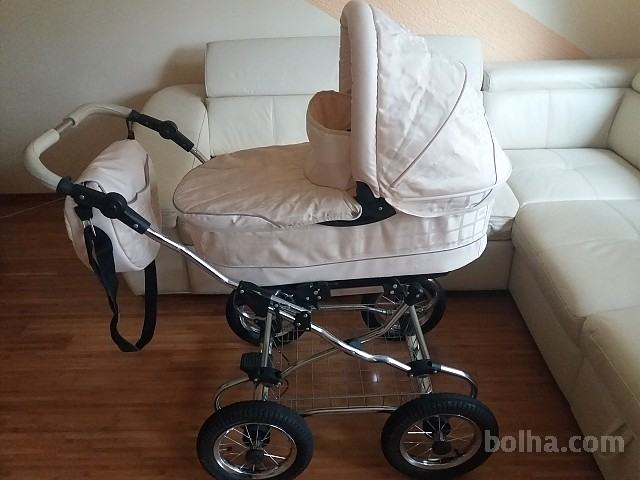 Otroški voziček BALERINA 3v1