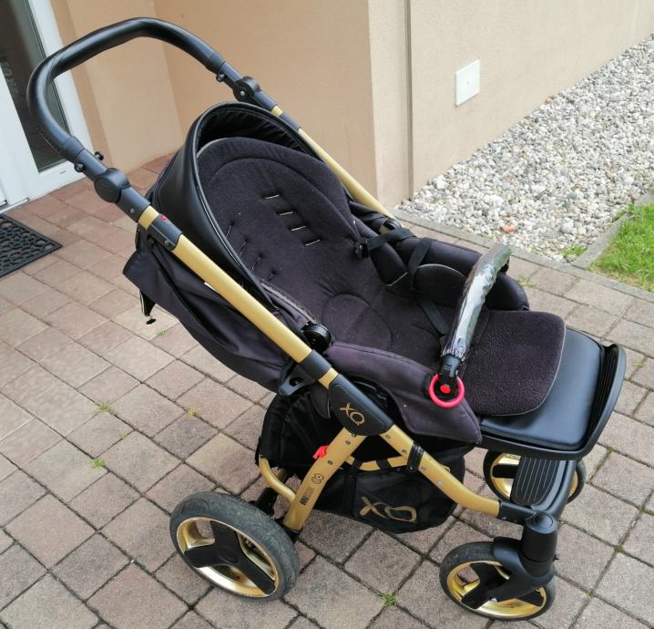 Otroški voziček +MAXI-COSI lupinica