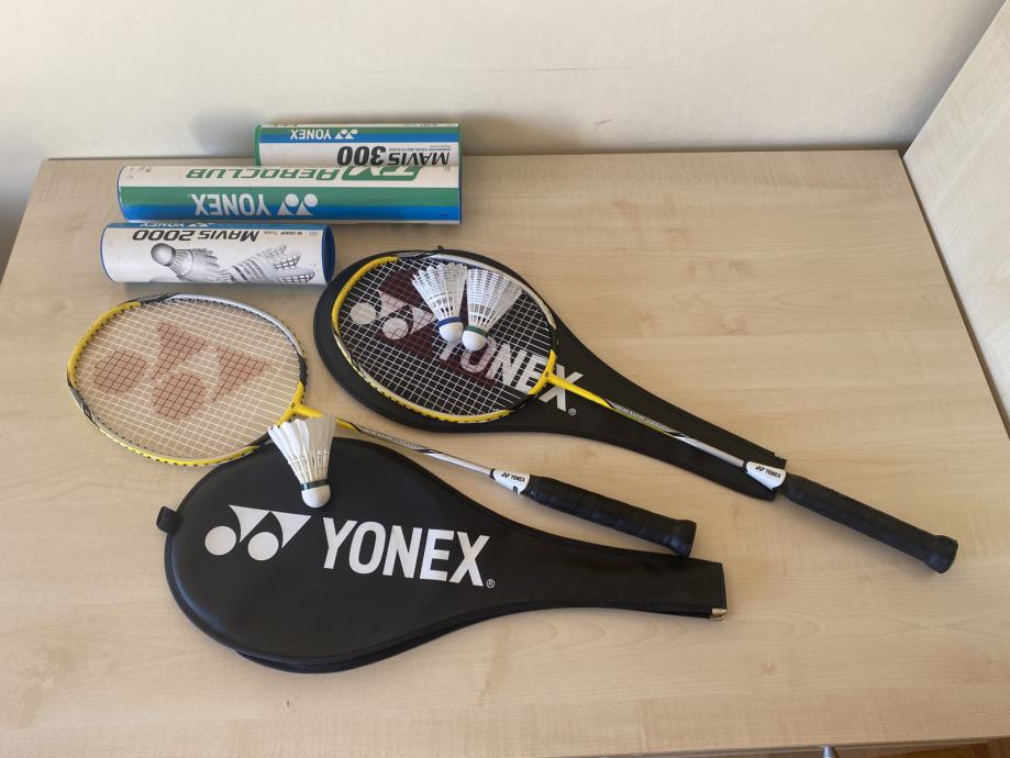 Set loparjev za badminton Yonex