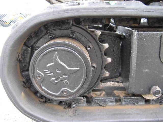 Miniescavatore Bobcat 322 Usato - Foto 8