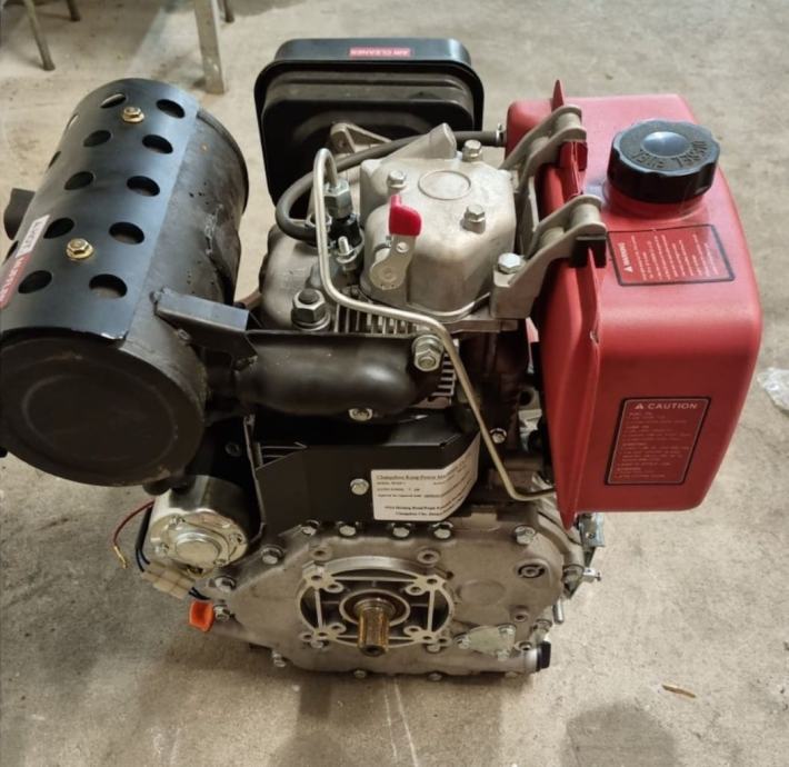 MOTOR diesel KOOP 192f euro 5 1 valjni