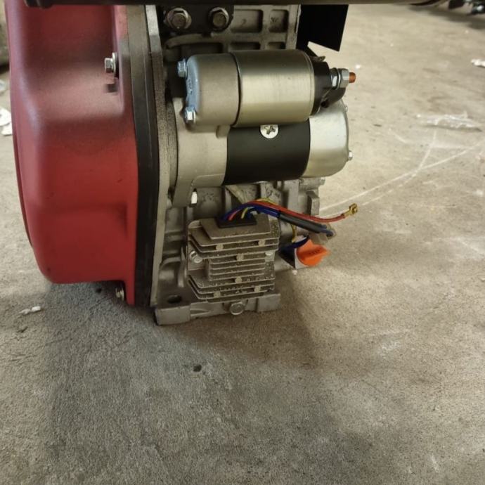 MOTOR diesel KOOP 192f euro 5 1 valjni