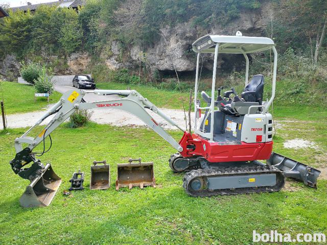 Original Takeuchi BATTERIE TB215R 1702016024N
