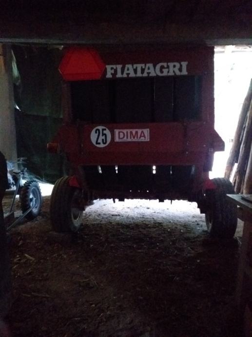 Balirka Fiat agri v dobrem stanju