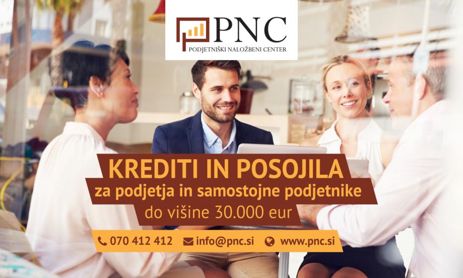 Krediti in Posojila za Podjetja ter Samostojne Podjetnike